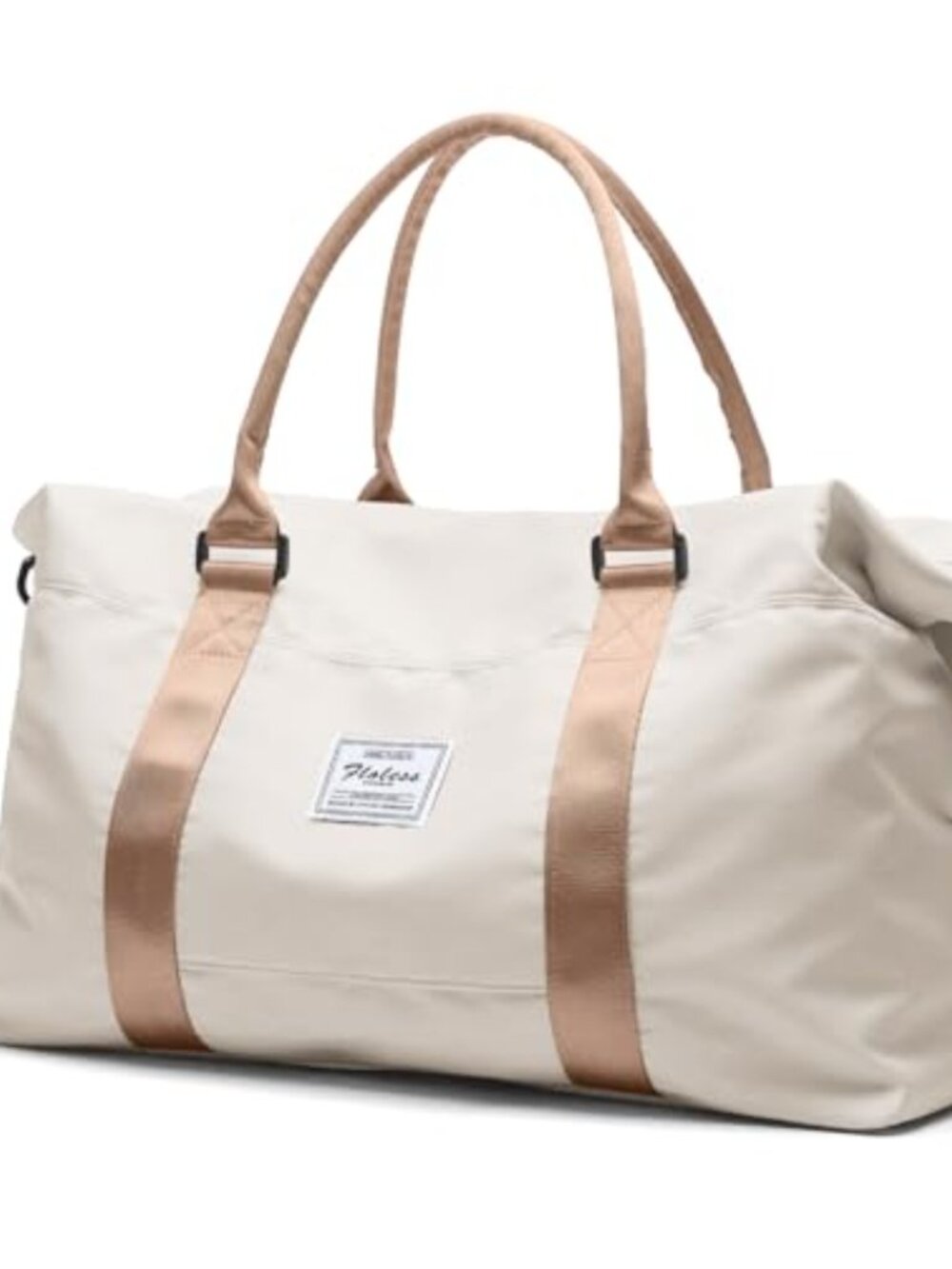 Water Resistant Travel Duffle Bag Gym Tote Carry On with Laptop Sleeve